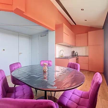 L'arc En Ciel Trévoux, Rooftop, 7 Couchages, Terrasse Vue Saône *