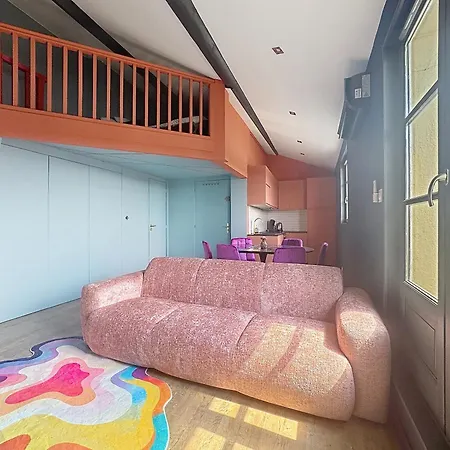L'arc En Ciel Trévoux, Rooftop, 7 Couchages, Terrasse Vue Saône Apartamento