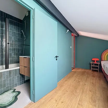L'arc En Ciel Trévoux, Rooftop, 7 Couchages, Terrasse Vue Saône Apartamento Trévoux